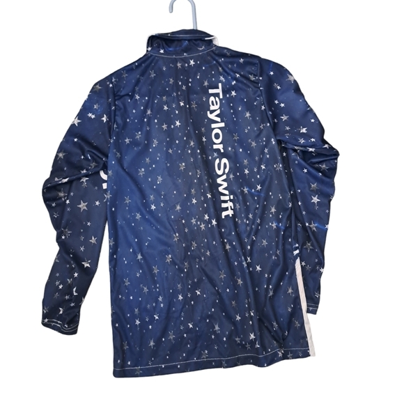 TAYOR SWIFT themed PJ'S MIDNIGHT two piece set long sleeve shirt pants Swiftie S - Picture 2 of 5